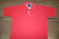 Camisa Tommy Hilfiger Polo Lisa Rosa