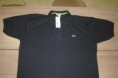 Camisa Lacoste Polo Lisa Preta
