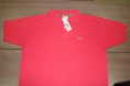 Camisa Lacoste Polo Lisa Rosa